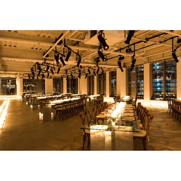 Rare COACH 1941 DINNER PLATES from FASHION WEEK DINNER 2015 by Fernando Aciar - Picture 5 of 6